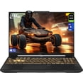 thumbnail image 1 of ASUS TUF F16 Gaming Laptop, Intel 5-210H, 64 GB DDR5 RAM, 1 TB PCIe SSD, 16'' FHD+ (1920x1200, WUXGA) 144Hz IPS Display, Nvidia G-Force RTX 4050, 1-zone RGB Backlit Keyboard, W11 Pro, Mecha Gray, 1 of 9