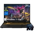 thumbnail image 1 of ASUS TUF F16 Gaming Laptop, Intel Core i7-14650HX(16 Cores), NVIDIA GeForce RTX 5060, 64GB DDR5, 8TB SSD, 16" FHD+ 165Hz IPS Display, Dolby Atmos, Wi-Fi 6E, Windows 11 Pro, 1 of 8