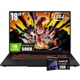 thumbnail image 1 of ASUS TUF FA8 Gaming Laptop, 18" 1920 x 1200 FHD+ 144Hz IPS LCD Display, AMD Ryzen 7 260, GeForce RTX 5060 8GB GDDR7, RGB Backlit KB, WiFi 6E, Win11 Pro(64GB DDR5 | 4TB SSD), 1 of 5