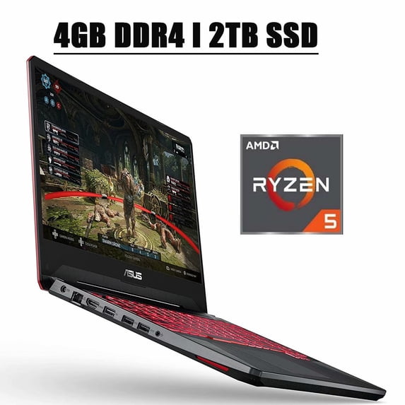 ASUS TUF FX505 2020 Flagship Gaming Laptop I 15.6