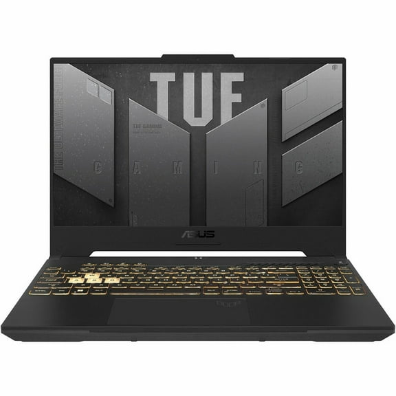 TUF Gaming F15 FX507 FX507ZC-RS51 15.6" Rugged Gaming Notebook - Full HD - Intel Core i5 12th Gen i5-12500H - 8 GB - 512 GB SSD - Mecha Gray