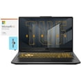 thumbnail image 1 of ASUS TUF FX706HEB Gaming Laptop (Intel i5-11400H 6-Core, 17.3" 144Hz Full HD (1920x1080), NVIDIA GeForce RTX 3050 Ti, 32GB RAM, Win 11 Home) with Microsoft 365 Personal , Hub, 1 of 7