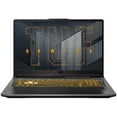thumbnail image 1 of ASUS TUF FX706HEB Gaming Laptop (Intel i5-11400H 6-Core, 17.3" 144Hz Full HD (1920x1080), NVIDIA GeForce RTX 3050 Ti, 64GB RAM, 1TB PCIe SSD, Backlit KB, Wifi, USB 3.2, HDMI, Webcam, Win 11 Pro), 1 of 7