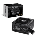 thumbnail image 1 of ASUS TUF-GAMING-750B - Power supply (internal) - ATX12V / EPS12V - 80 PLUS Bronze - AC 100-240 V - 750 Watt, 1 of 14