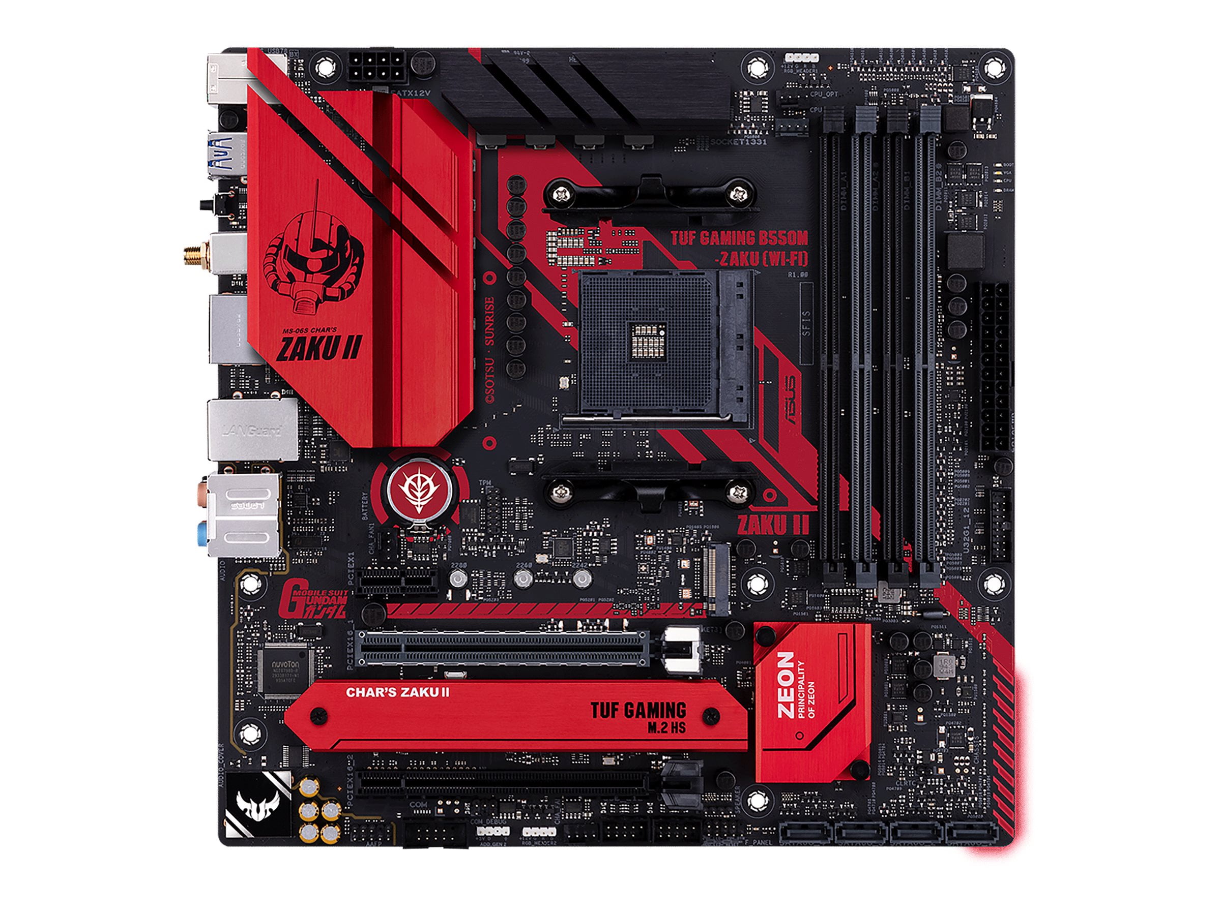 ASUS TUF Gaming B550M-ZAKU Wi-Fi Ryzen Gaming Egypt Ubuy