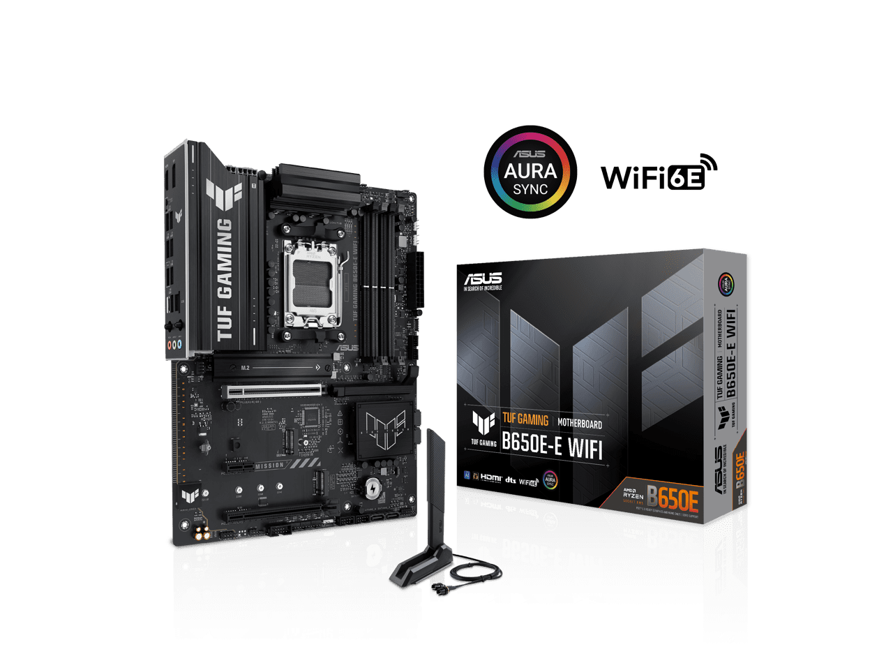 ASUS TUFGAMINGB650EEWIFI ATX Motherboard - Walmart.com