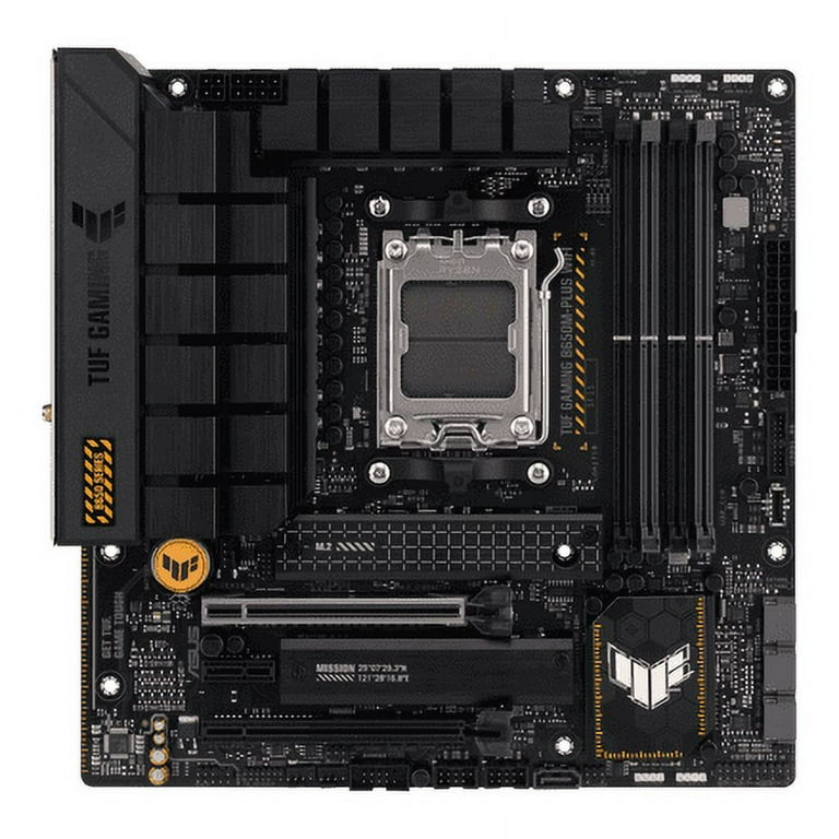 CPU 7800X3D+TUF B650PlusWiFi+DDR5 32GB*2 ASUS TUF GAMING B650-PLUS WIFI ATX Gaming Motherboard, AMD