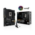 thumbnail image 1 of ASUS TUF GAMING B760-PLUS WIFI D4 Intel B760 (13th and 12th Gen)  LGA 1700 ATX motherboard with PCIe 5.0, three PCIe 4.0 M.2 slots, DDR4, Realtek 2.5Gb Ethernet, DisplayPort, HDMI, SATA 6 Gbps, USB, 1 of 5