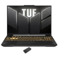 thumbnail image 1 of ASUS TUF GAMING F16 Gaming/Entertainment Laptop (Intel i7-13650HX 14-Core, 16.0in 165 Hz Wide UXGA (1920x1200), GeForce RTX 4060, 16GB DDR5 4800MHz RAM, 2TB PCIe SSD, Win 10 Pro) with USB-C Dock, 1 of 7