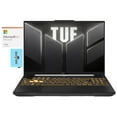 thumbnail image 1 of ASUS TUF GAMING F16 Gaming/Entertainment Laptop (Intel i7-13650HX 14-Core, 16.0in 165 Hz Wide UXGA (1920x1200), GeForce RTX 4060, Win 11 Home) with Microsoft 365 Personal , Dockztorm Hub, 1 of 7