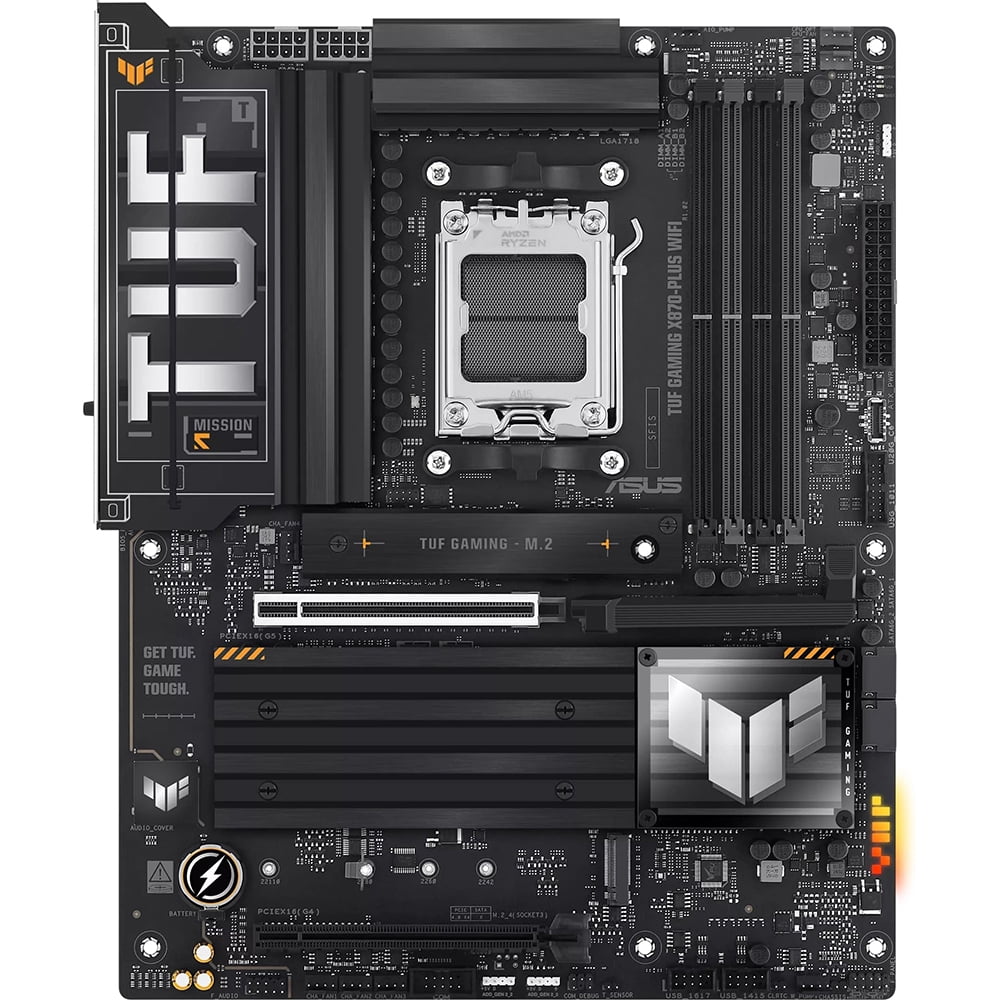 TUF TUF GAMING X870-PLUS WIFI Gaming Desktop Motherboard - AMD