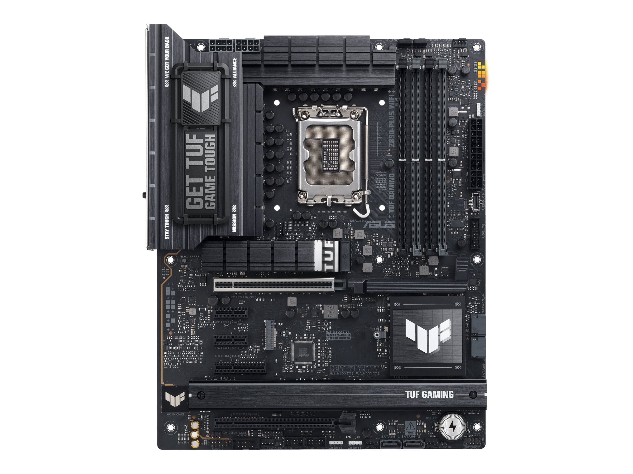 Asus TUF GAMINGZ890-PLUS WIFI GAMING WIFI Z890 LGA 1851 ATX Motherboard