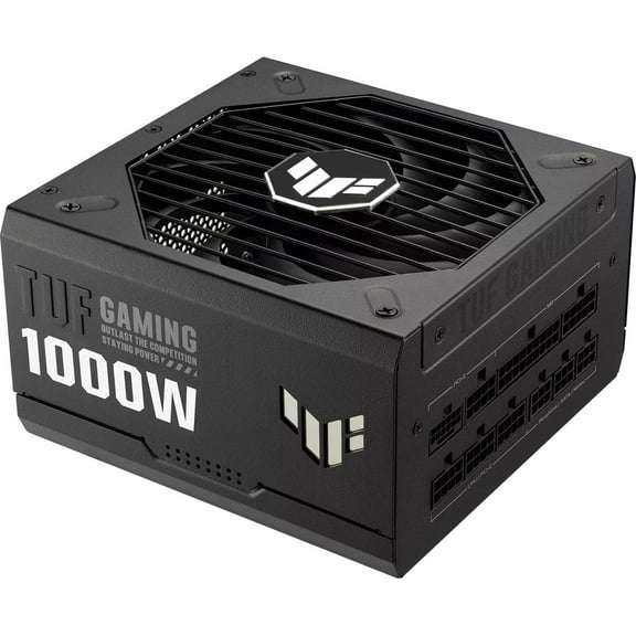 TUF Gaming 1000W Gold - 3.3 V DC, 5 V DC, 12 V DC, -12 V DC, 5 V Output - 2 Fan(s) - 92% Efficiency