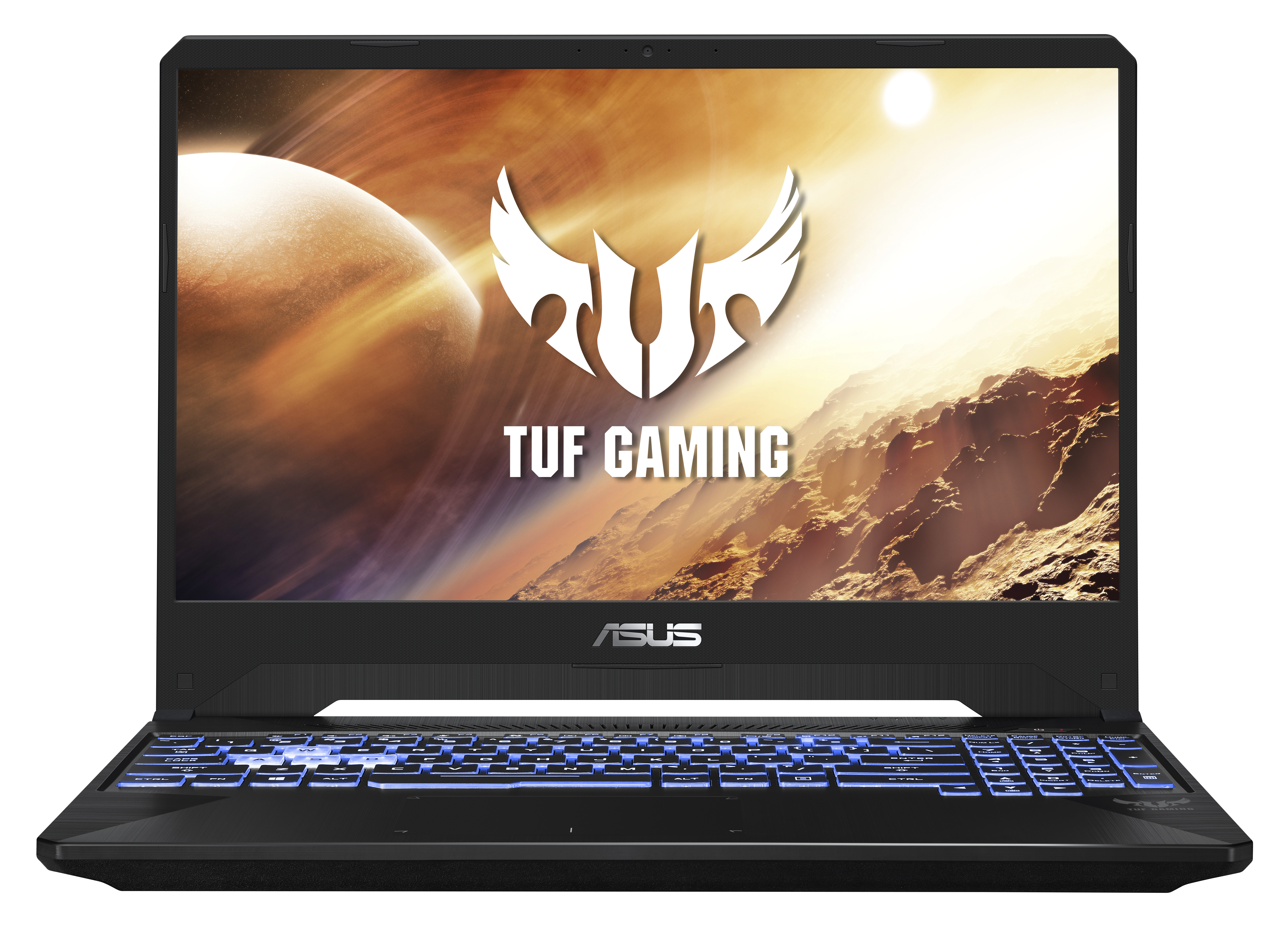 ASUS TUF Gaming 15.6" FHD, AMD Ryzen 7 3750H, NVIDIA GeForce RTX 2060 Graphics, 8GB RAM, 512GB SSD, Stealth Black, FX505DV-WB74 - image 1 of 2