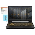 thumbnail image 1 of ASUS TUF Gaming 15 Gaming/Entertainment Laptop (Intel i5-11400H 6-Core, 15.6in 144Hz Full HD (1920x1080), GeForce RTX 3050, Win 11 Pro) with Microsoft 365 Personal , Hub, 1 of 7
