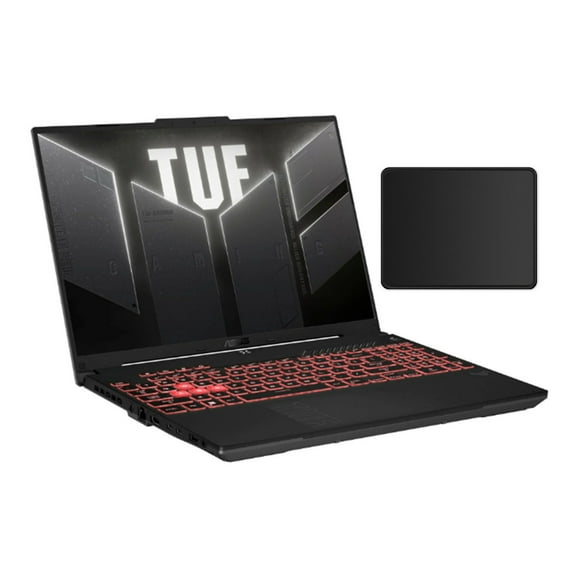 ASUS TUF Gaming 16” 16:10 FHD+ 144Hz Display Laptop | AMD Ryzen 5 7535HS 3.3GHz | NVIDIA GeForce RTX 4050 | Backlit | Gray | 16GB RAM DDR5 | 512GB SSD | Windows 11 Home | Bundle with Mouse Pad