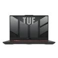 thumbnail image 1 of ASUS TUF Gaming 17.3" 144Hz FHD, AMD Ryzen 7 6800H, NVIDIA GeForce RTX 3060, 16GB DDR5 RAM, 512GB SSD, Windows 11 Home, Mecha Gray, FA707RM-ES73, 1 of 5