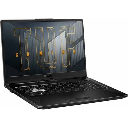 ASUS - TUF Gaming 17.3" Laptop - Intel Core i5 - 8GB DDR4 Memory - NVIDIA GeForce RTX 3050 Ti - 512GB SSD - Eclipse Grey