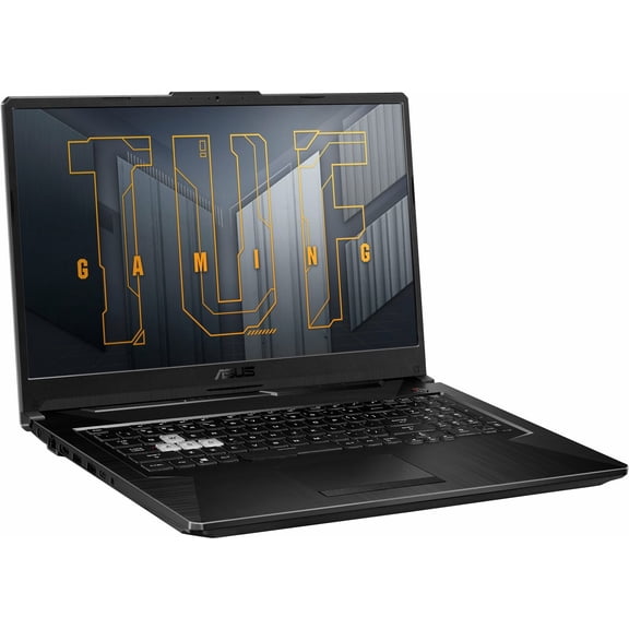 ASUS - TUF Gaming 17.3" Laptop - Intel Core i5 - 8GB DDR4 Memory - NVIDIA GeForce RTX 3050 Ti - 512GB SSD - Eclipse Grey