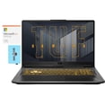 thumbnail image 1 of ASUS TUF Gaming 17 FX706HM-ES74 Gaming/Entertainment Laptop (Intel i7-11800H 8-Core, 17.3in 144Hz Full HD (1920x1080), GeForce RTX 3060, 16GB RAM, Win 10 Pro) with Microsoft 365 Personal , Hub, 1 of 7