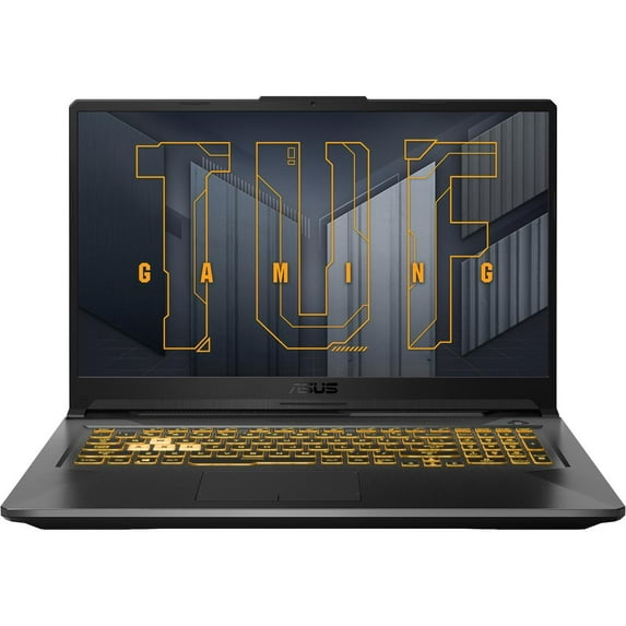 ASUS TUF Gaming 17 FX706HM-ES74 Gaming/Entertainment Laptop (Intel i7-11800H 8-Core, 17.3in 144Hz Full HD (1920x1080), GeForce RTX 3060, 32GB RAM, 2x2TB PCIe SSD RAID 0 (4TB), Win 10 Pro)