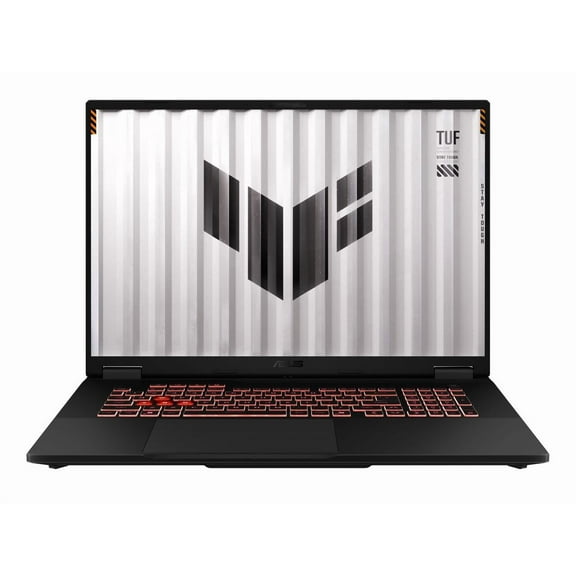 ASUS TUF Gaming - 18" GeForce RTX 5070 Laptop GPU - AMD Ryzen 7 260 - 16GB (8GBx2) Memory - 1 TB PCIe SSD - Windows 11 Home - Gaming Laptop - 240 Hz IPS (FA808UP-NS74 )