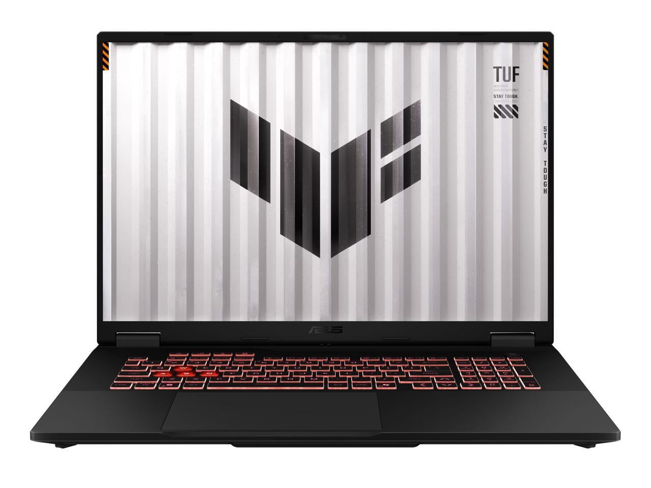 ASUS TUF Gaming - 18" GeForce RTX 5070 Laptop GPU - AMD Ryzen 7 260  - 16GB (8GBx2) Memory - 1 TB PCIe SSD - Windows 11 Home - Gaming Laptop - 240 Hz IPS (FA808UP-NS74 )