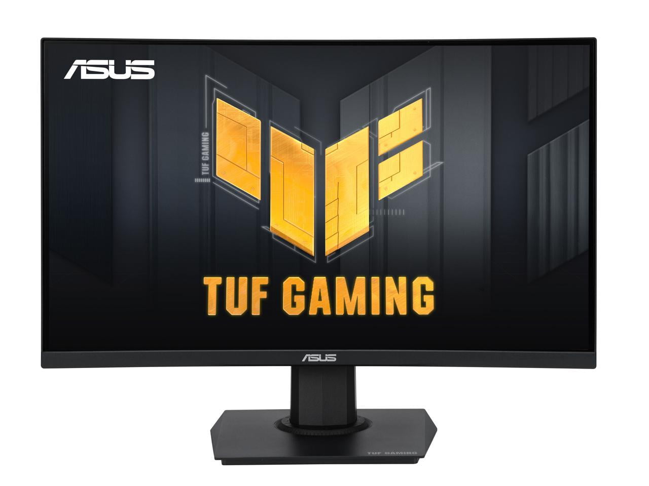 ASUS TUF Gaming VG24VQER 23.6" 16:9 Full HD 180Hz Curved VA LED HDR Gaming Monitor