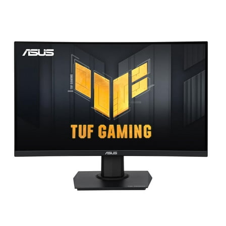 ASUS TUF Gaming VG24VQER 23.6" 16:9 Full HD 180Hz Curved VA LED HDR Gaming Monitor