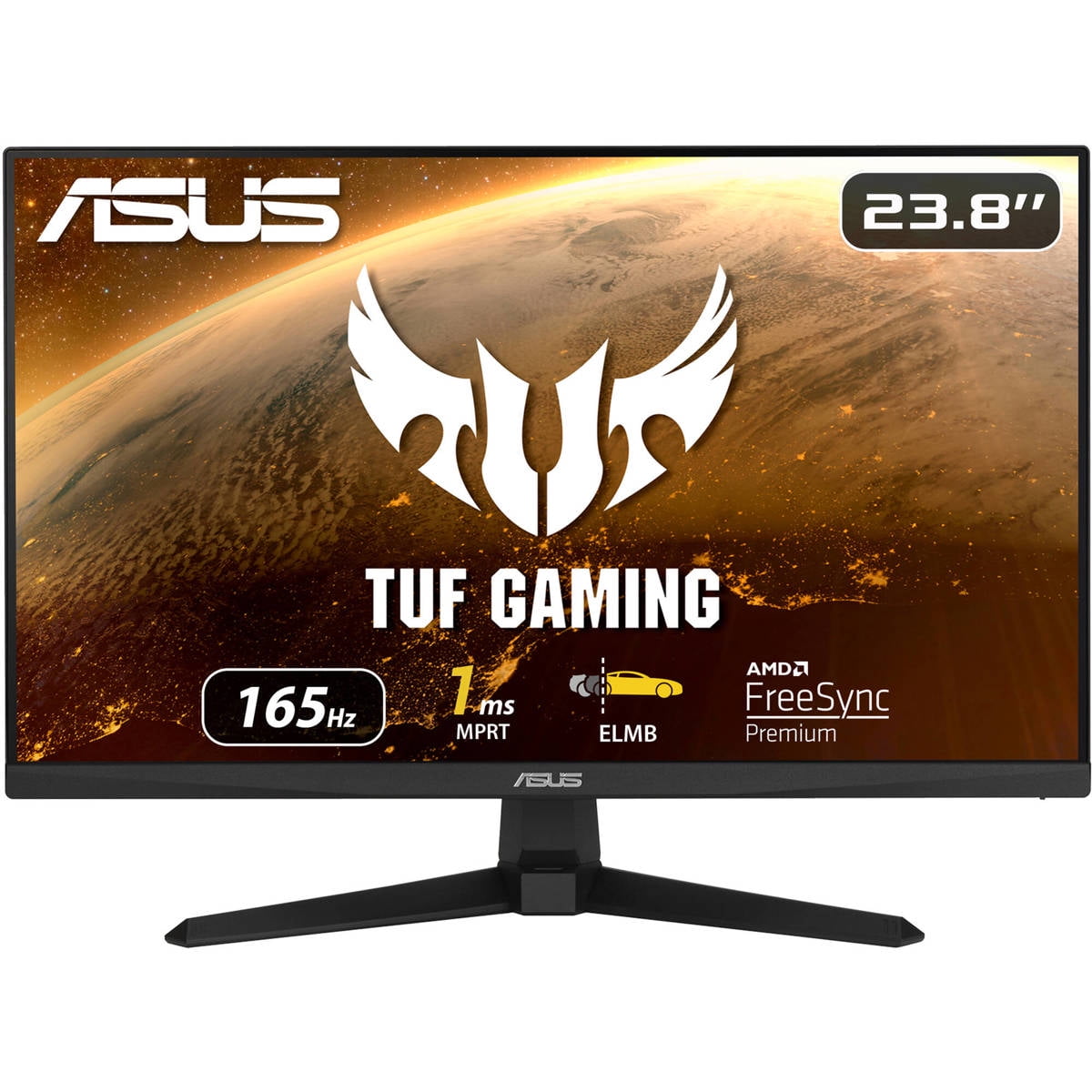 ASUS TUF Gaming 24-inch Full HD 165Hz Monitor with Liberia Ubuy