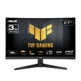 thumbnail image 1 of ASUS TUF Gaming 27” 1080P Curved Monitor (VG27VQ3B) - Full HD, 180Hz, HDMI, Display Port, 1 of 8