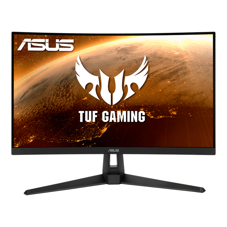 ASUS TUF Gaming 27” Curved FHD Gaming Monitor, 1080P Full HD, 165Hz  (Supports 144Hz), Extreme Low Motion Blur, Adaptive-sync, FreeSync Premium,  1ms, Eye Care, HDMI- VG27VH1B 