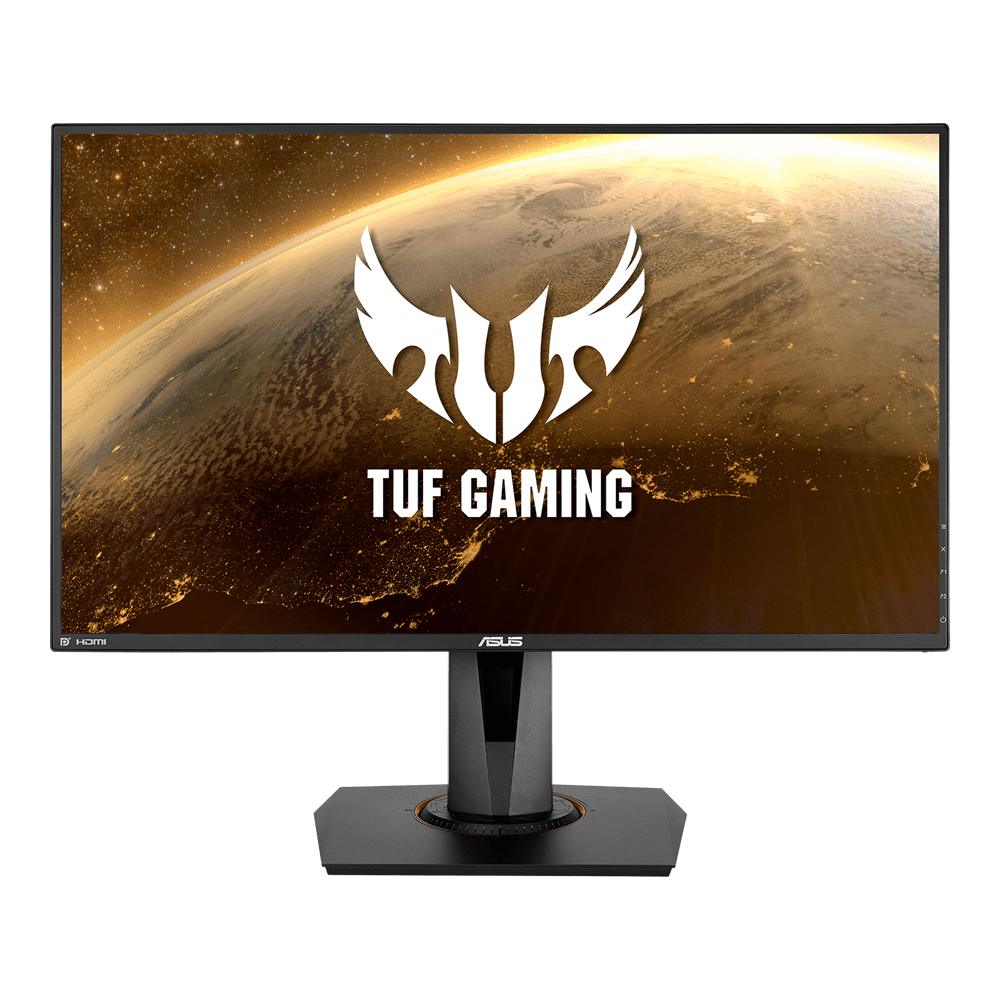 ASUS TUF Gaming VG259QM 24.5” Monitor, 1080P Full HD (1920 x 1080), Fast IPS, 280Hz, G-SYNC Compatible, Extreme Low Motion Blur Sync,1ms, DisplayHDR - 2
