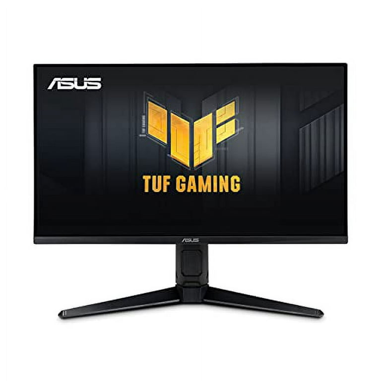 ASUS TUF Gaming 28 4K 144HZ DSC HDMI 2.1 Gaming Monitor (VG28UQL1A) - UHD  (3840 x 2160), Fast IPS, 1ms, Extreme Low Motion Blur Sync, G-SYNC  Compatible, FreeSync Premium, Eye Care, DCI-P3