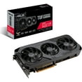 thumbnail image 1 of ASUS TUF Gaming 3 AMD Radeon RX 5600XT OC Edition Gaming Graphics Card, 1 of 3