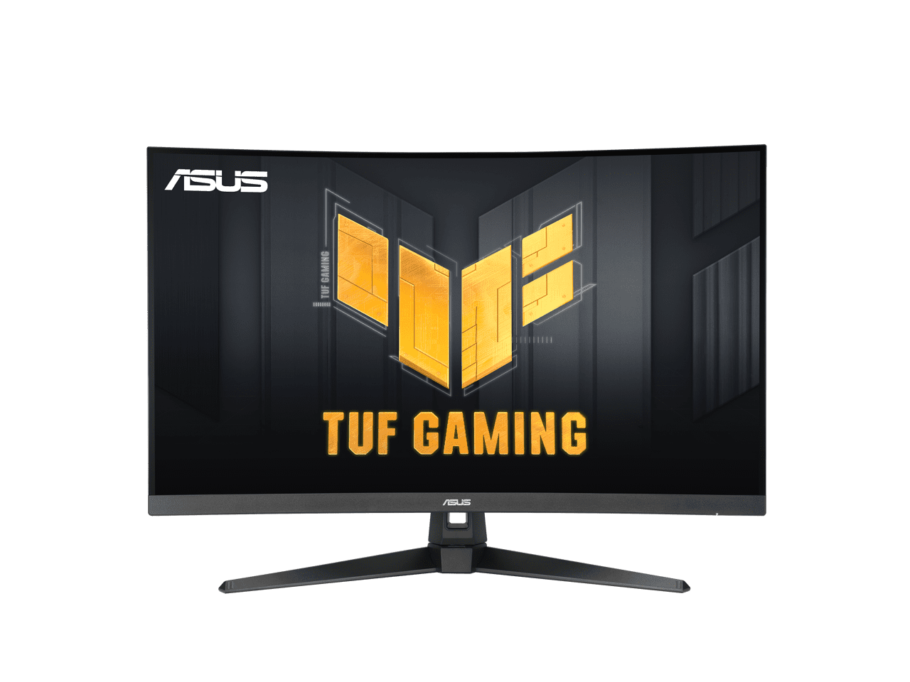 TUF VG32WQ3B 32" Class WQHD Curved Screen Gaming LED Monitor - 16:9 - 31.5" Viewable - Fast Vertical Alignment (VA) - LED Backlight - 2560 x 1440 - 16.7 Million Colors - Adaptive Sync/FreeSync - 30...