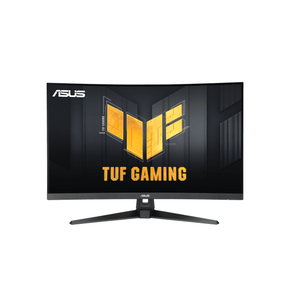 ASUS TUF Gaming 31.5" 1440P Curved HDR Gaming Monitor (VG32WQ3B - QHD (2560 x 1440), 180Hz, 0.5ms, 1500R, Extreme Low Motion Blur, FreeSync, 90% DCI-P3, Shadow Boost, DisplayWidget