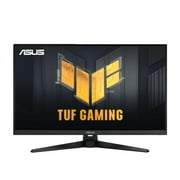 ASUS TUF Gaming 31.5 1440P HDR Monitor VG32AQA1A - QHD 2560 x 1440, 170Hz, 1ms, Extreme Low Motion Blur, FreeSync Premium, DisplayPort, HDMI, HDR-10, Shadow Boost, VESA Wall Mountable