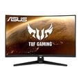 thumbnail image 1 of ASUS TUF Gaming 32" 1080P Curved Monitor (VG328H1B) - Full HD, 165Hz (Supports 144Hz), 1ms, Extreme Low Motion Blur, Speaker, Adaptive-Sync, FreeSync Premium, VESA Mountable, HDMI, Tilt Adjustable, 1 of 5