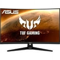 thumbnail image 1 of ASUS TUF Gaming 32" 1440P HDR Curved Monitor (VG32VQ1B) - QHD (2560 x 1440), 165Hz (Supports 144Hz), 1ms, Extreme Low Motion Blur, Speaker, FreeSync Premium, VESA Mountable, DisplayPort, HDMI, 1 of 11