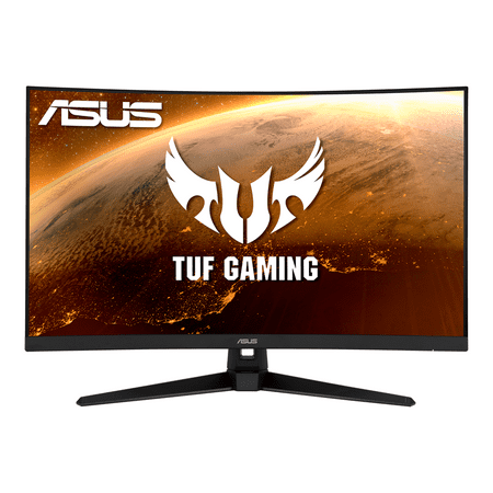 ASUS TUF Gaming 32" 165Hz QHD HDR Curved Monitor - 2560 x 1440, 1ms, Extreme Low Motion Blur, Speaker, FreeSync Premium, VESA Mountable, DisplayPort, HDMI VG32VQ1B