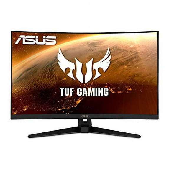 ASUS TUF Gaming 32" 4K UHD LED CurvedComputer Monitor, Black, VG32VQ1B