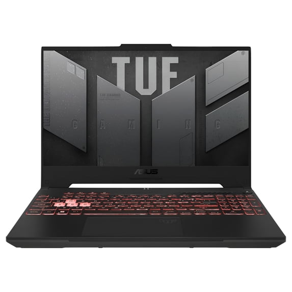 ASUS - TUF Gaming A15 15.6" FHD 144Hz Gaming Laptop-AMD Ryzen 7-8GB DDR5 Memory-NVIDIA GeForce RTX 3050 Ti-512GB PCIe SSD
