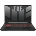 thumbnail image 1 of ASUS TUF Gaming A15 (2023) Gaming/Entertainment Laptop (AMD Ryzen 7 7735HS 8-Core, 15.6in 144Hz Full HD (1920x1080), GeForce RTX 4050, 64GB DDR5 4800MHz RAM, 2TB PCIe SSD, Backlit KB, Win 11 Pro), 1 of 7