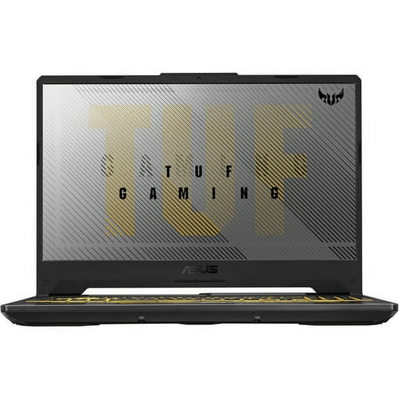 ASUS TUF Gaming A15 Gaming Laptop, 15.6” 144Hz Full HD IPS-Type, AMD Ryzen 7 4800H, GeForce GTX 1660 Ti, 16GB DDR4, 512GB PCIe SSD, Gigabit Wi-Fi 5, Windows 10 Home, TUF506IU-ES74