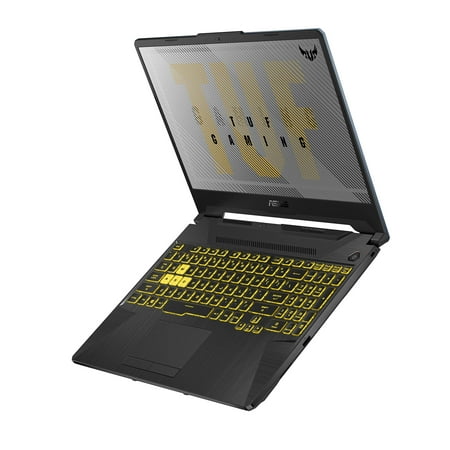 ASUS TUF Gaming A15 Gaming Laptop, 15.6" 144Hz Full HD IPS-Type, AMD Ryzen 7 4800H, GeForce RTX 2060, 16GB DDR4, 1TB PCIe SSD, Gigabit Wi-Fi 5, Windows 10 Home, TUF506IV-AS76