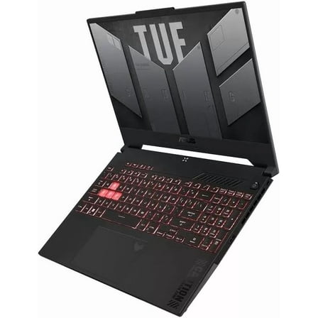 ASUS TUF Gaming A15 Gaming Laptop, 15.6 FHD 144Hz, 100% sRGB Display, GeForce RTX 4050, AMD Ryzen 7 7435HS, 16GB DDR5, 512GB PCIe SSD, Wi-Fi 6, Windows 11, FA507NUR-AS73
