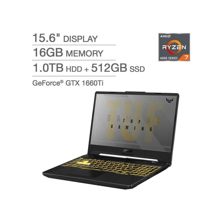 Tuf Gaming Laptop Notebook Nvidia 1660 Ti Asus Nvidia 1660