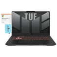 thumbnail image 1 of ASUS TUF Gaming A15 Gaming Laptop (AMD Ryzen 9 7940HS 8-Core, 15.6in 144 Hz Full HD (1920x1080), GeForce RTX 4070, 16GB DDR5 4800MHz RAM, Win 11 Pro) with Microsoft 365 Personal , Dockztorm Hub, 1 of 7