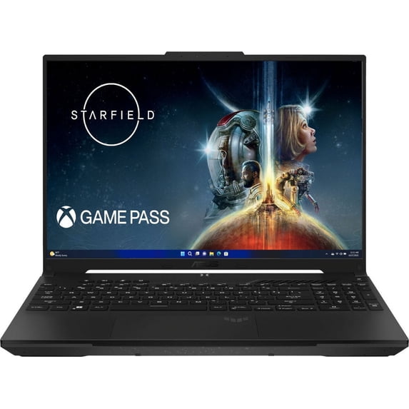 ASUS - TUF Gaming A16 16" 165Hz Gaming Laptop FHD-AMD Ryzen 7 7735HS with 16GB DDR5 Memory- Radeon RX7600S 1TB PCIe SSD - OFF BLACK